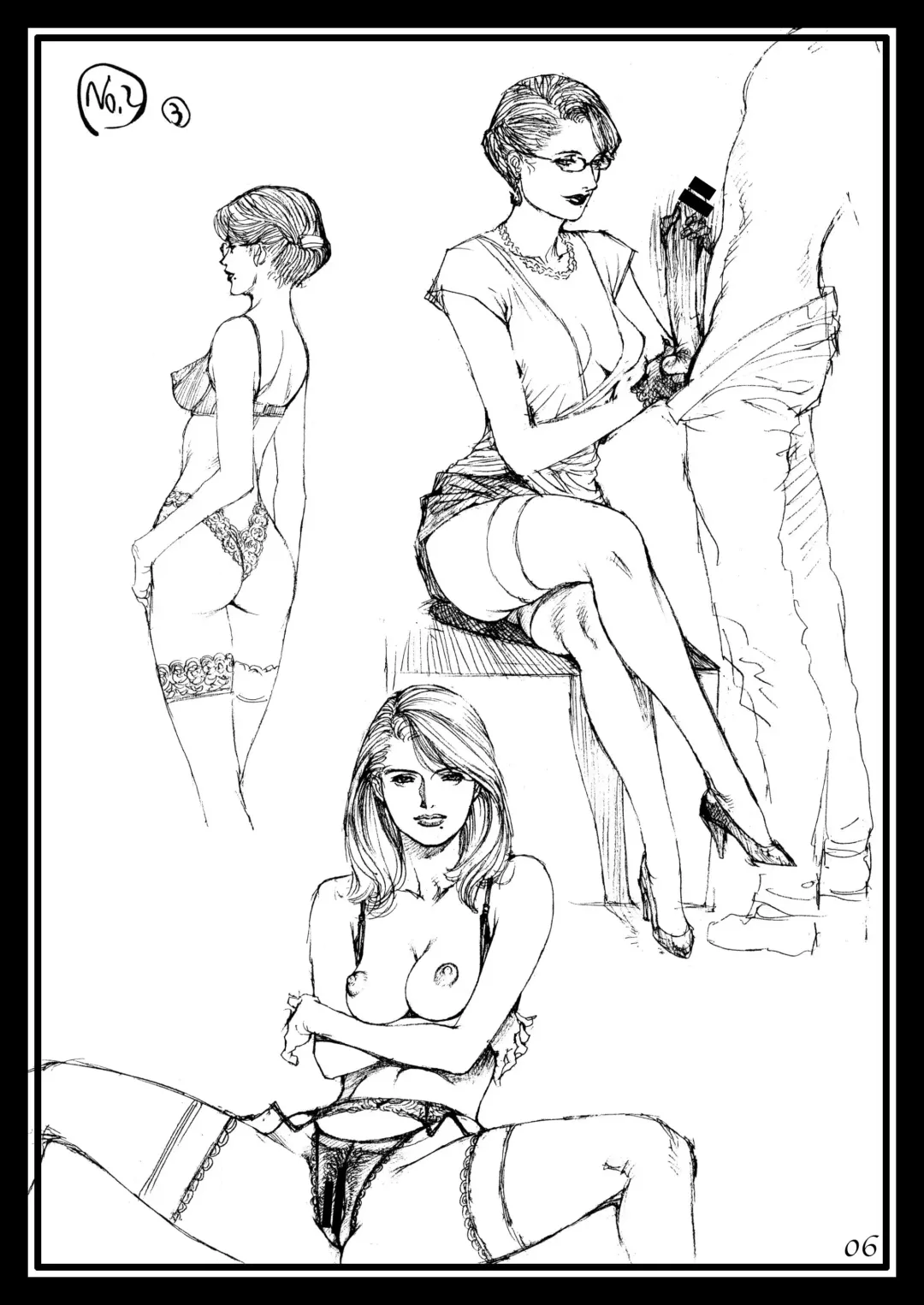 [Izayoi Seishin] Izayoi Rough Gashuu Fhentai - Page 5