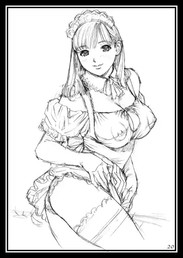 [Izayoi Seishin] Izayoi Rough Gashuu Fhentai - Page 19