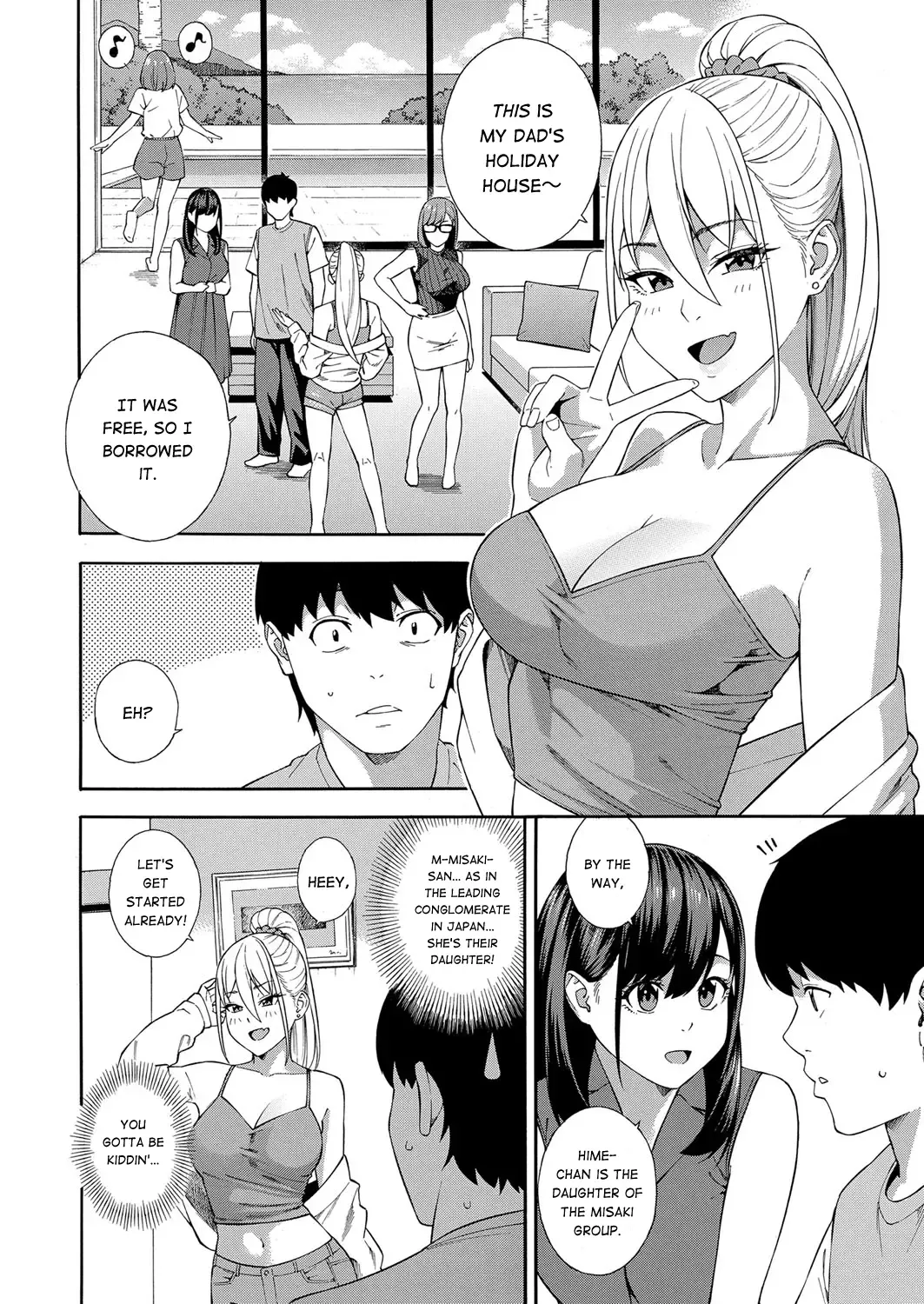 [Zonda] Fellatio Kenkyuubu Saishuuwa Fhentai - Page 2