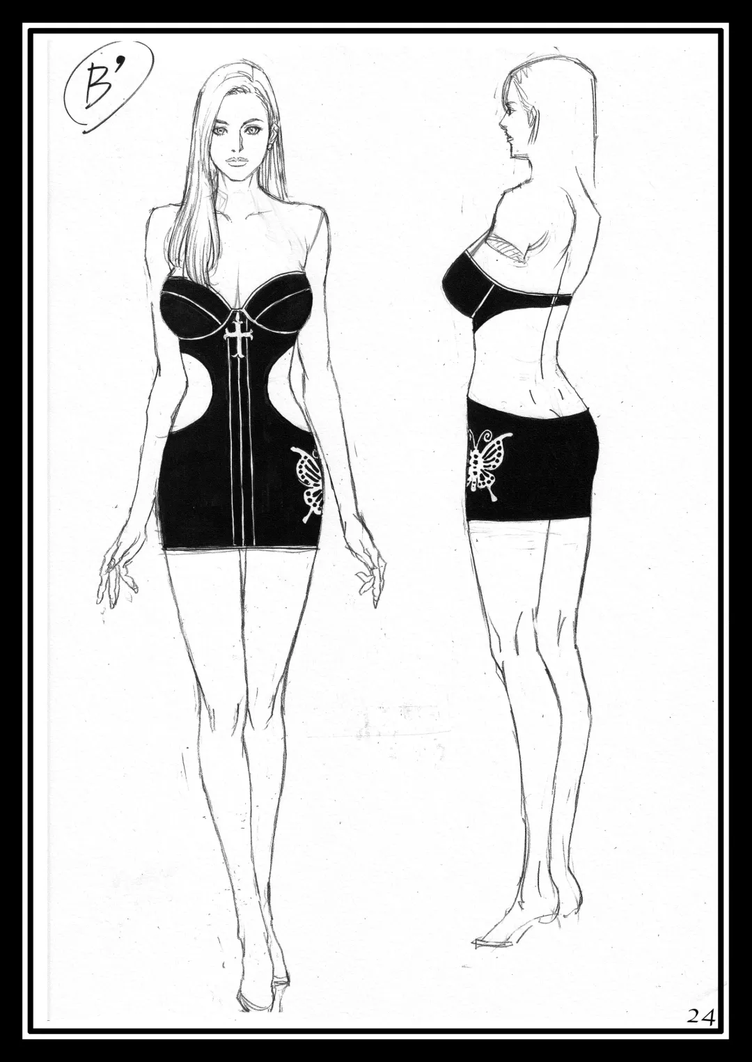 [Izayoi Seishin] Izayoi Rough Gashuu Mephistopheles Hen Fhentai - Page 23