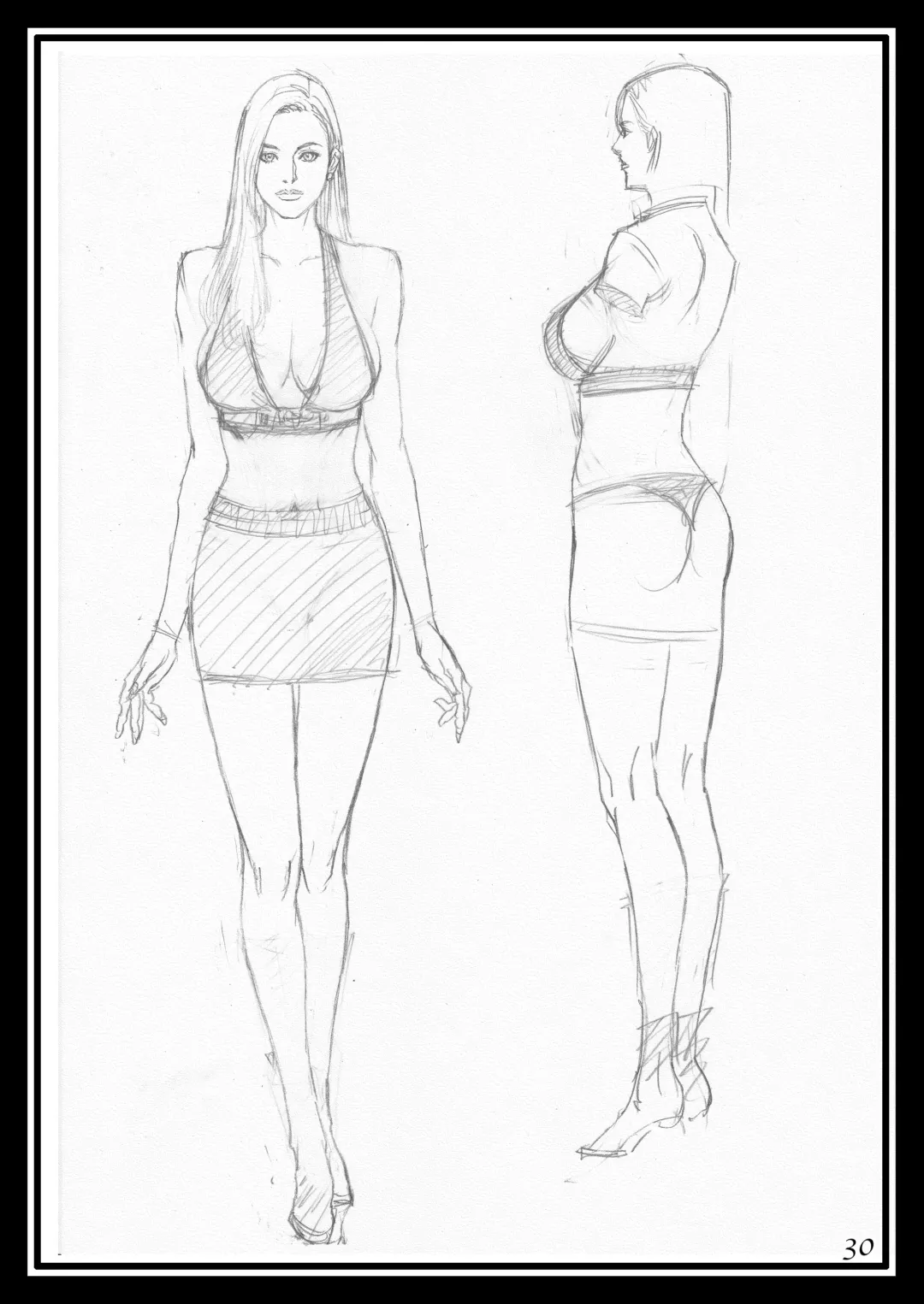 [Izayoi Seishin] Izayoi Rough Gashuu Mephistopheles Hen Fhentai - Page 29