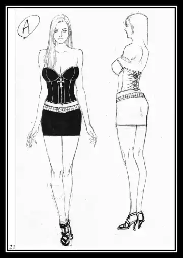 [Izayoi Seishin] Izayoi Rough Gashuu Mephistopheles Hen Fhentai - Page 20