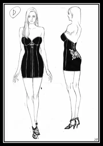 [Izayoi Seishin] Izayoi Rough Gashuu Mephistopheles Hen Fhentai - Page 27