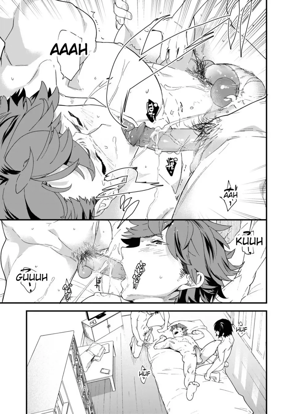 [Takamiya] Reversible x Reversible (decensored) Fhentai - Page 36