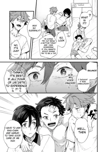 [Takamiya] Reversible x Reversible (decensored) Fhentai - Page 18