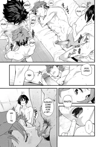 [Takamiya] Reversible x Reversible (decensored) Fhentai - Page 32