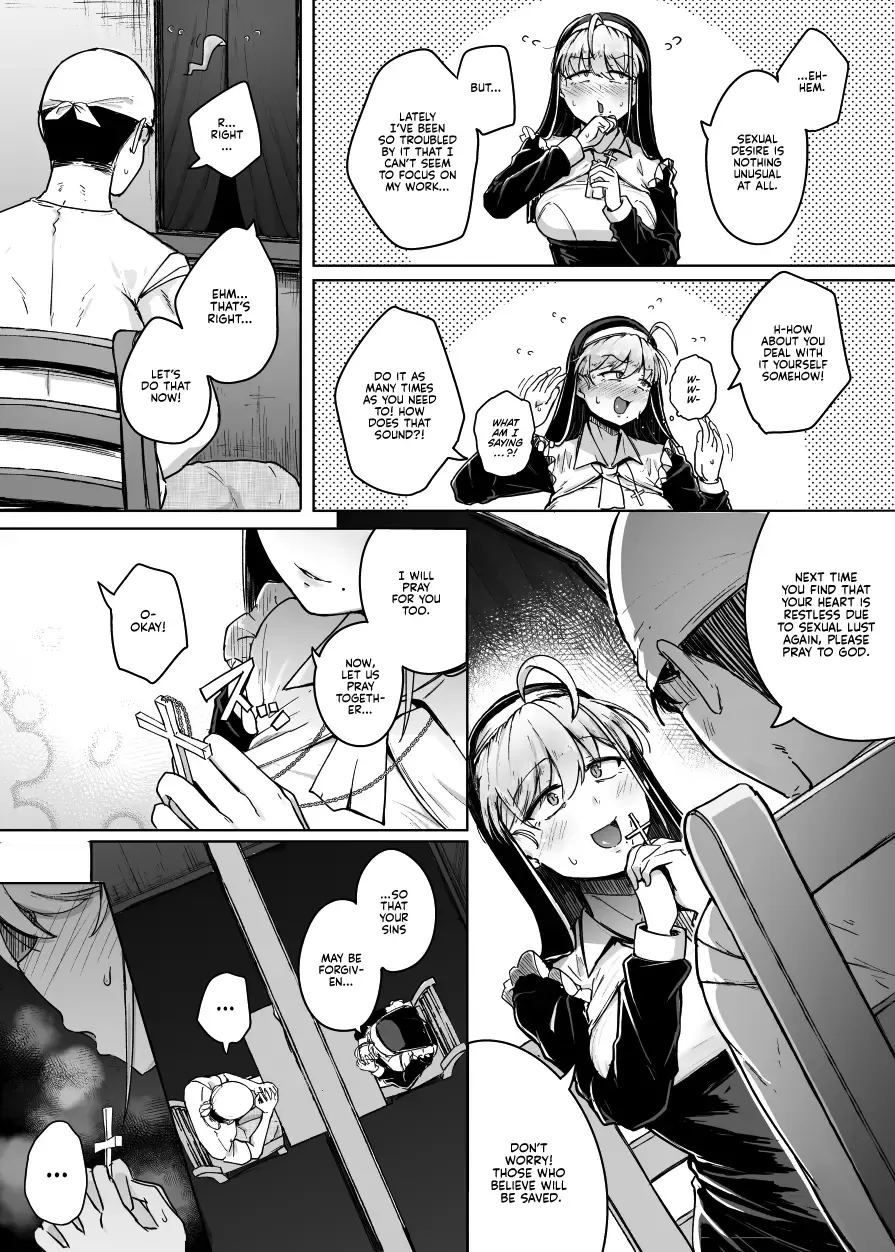 [Flanvia] Zange Ana | Confession Hole Fhentai - Page 12