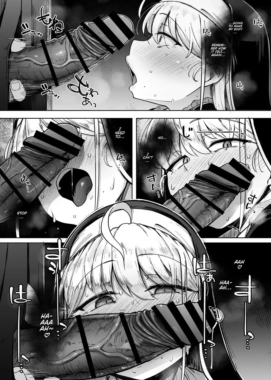 [Flanvia] Zange Ana | Confession Hole Fhentai - Page 21