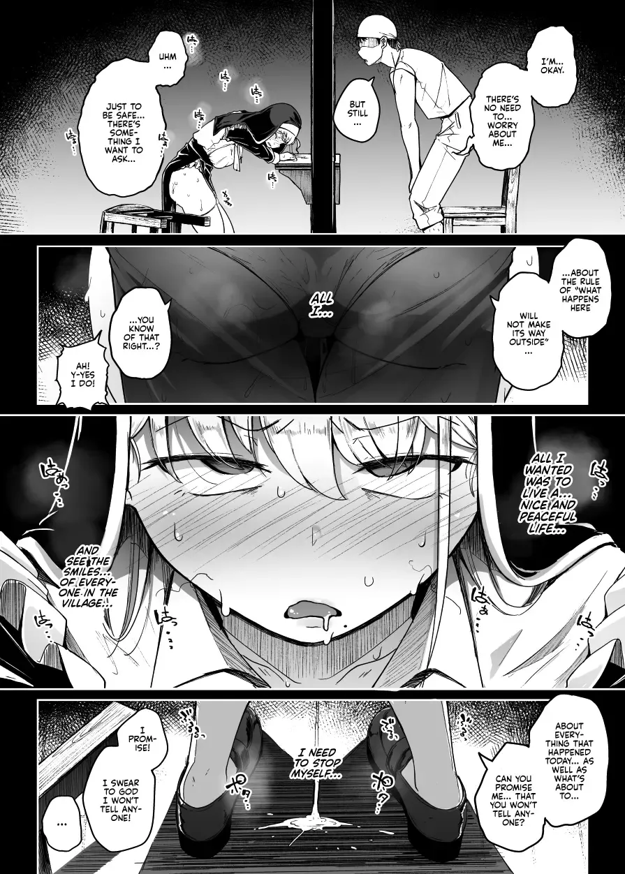 [Flanvia] Zange Ana | Confession Hole Fhentai - Page 26
