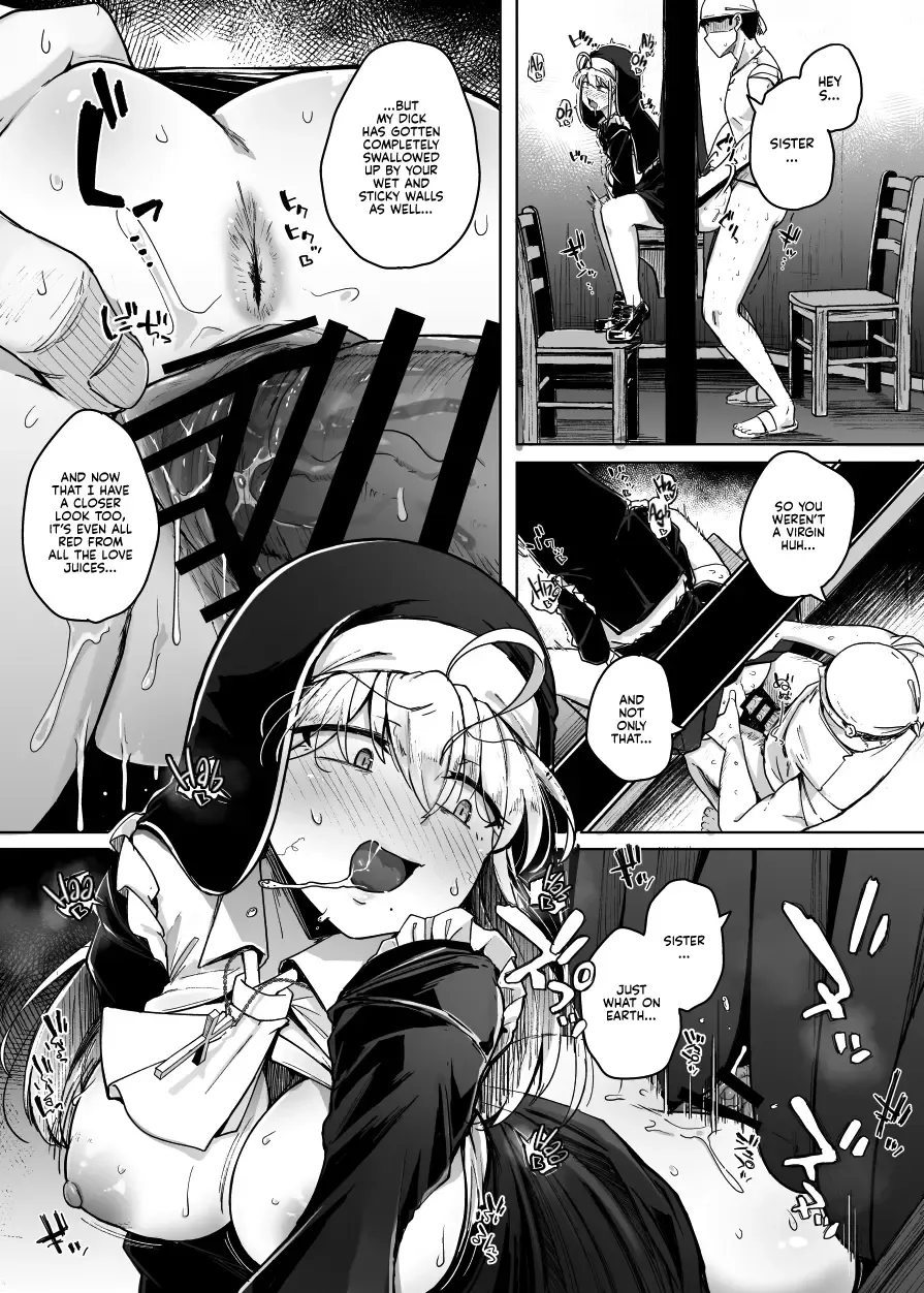 [Flanvia] Zange Ana | Confession Hole Fhentai - Page 33