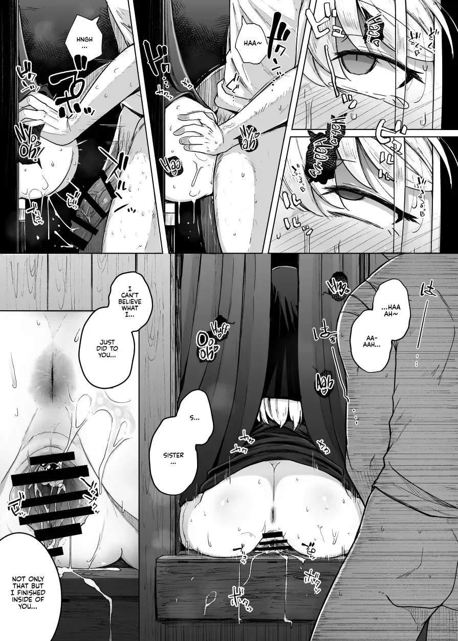 [Flanvia] Zange Ana | Confession Hole Fhentai - Page 37