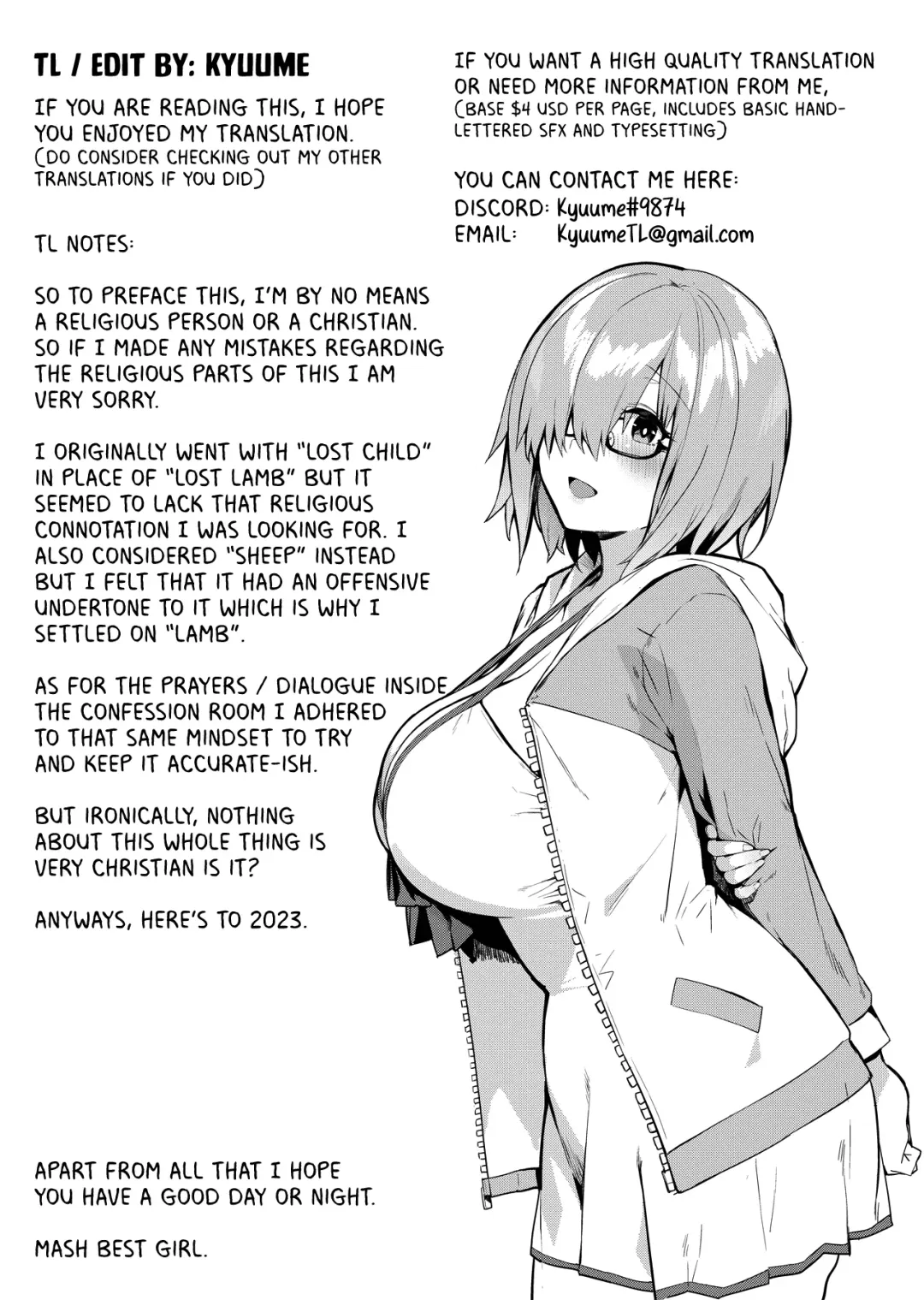 [Flanvia] Zange Ana | Confession Hole Fhentai - Page 45