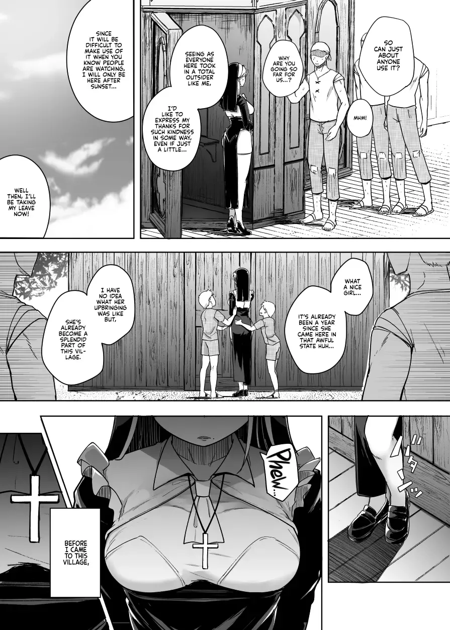 [Flanvia] Zange Ana | Confession Hole Fhentai - Page 5