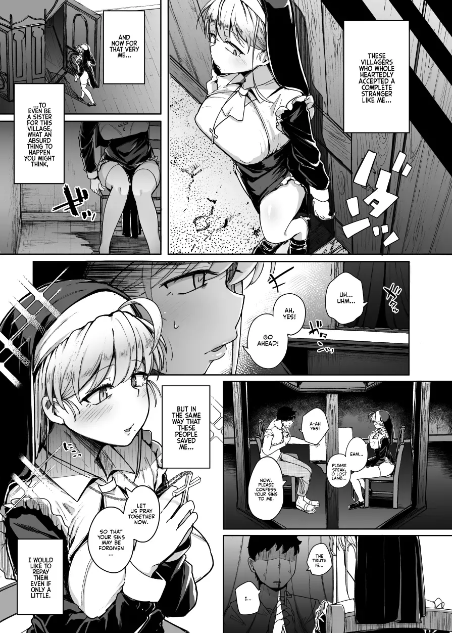 [Flanvia] Zange Ana | Confession Hole Fhentai - Page 9