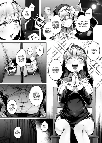[Flanvia] Zange Ana | Confession Hole Fhentai - Page 10