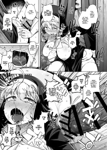 [Flanvia] Zange Ana | Confession Hole Fhentai - Page 35