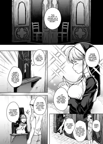 [Flanvia] Zange Ana | Confession Hole Fhentai - Page 4