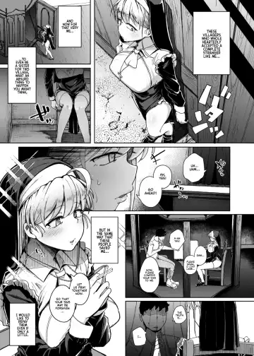 [Flanvia] Zange Ana | Confession Hole Fhentai - Page 9