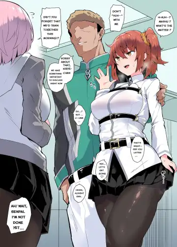 Read [Arimura Daikon] Ne-Back Chitsunai Shasei | Pillow Mating Sex with Ritsuka-chan - Fhentai