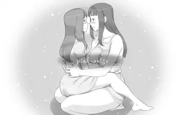 [Mizuiro Megane] Girl on Mom 〜Kanojo ga Mizugi ni Kigaetara〜 Fhentai - Page 45