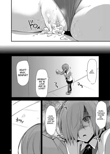 [Kirisaki Byakko] Master o Netorarete Akuochi Shita Mash ga Master o Mechamecha ni Suru Hon Fhentai - Page 7