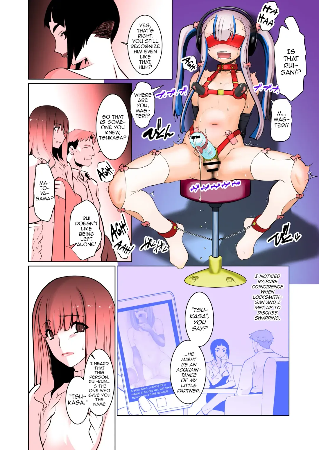 [Ruuen Rouga] Kaika [Chuuhen] Aru Hana ga Sakimidare Aru Hana wa Irodori o Kaeta Hanashi Fhentai - Page 25