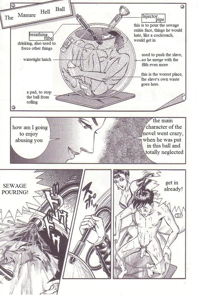 [Anmo Night] Jukai no Ryoshuu | The Captive of The Forest Mansion Fhentai - Page 15