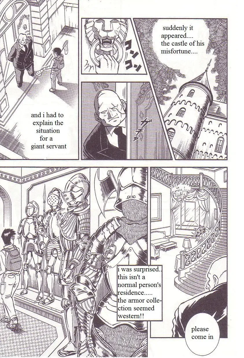 [Anmo Night] Jukai no Ryoshuu | The Captive of The Forest Mansion Fhentai - Page 3