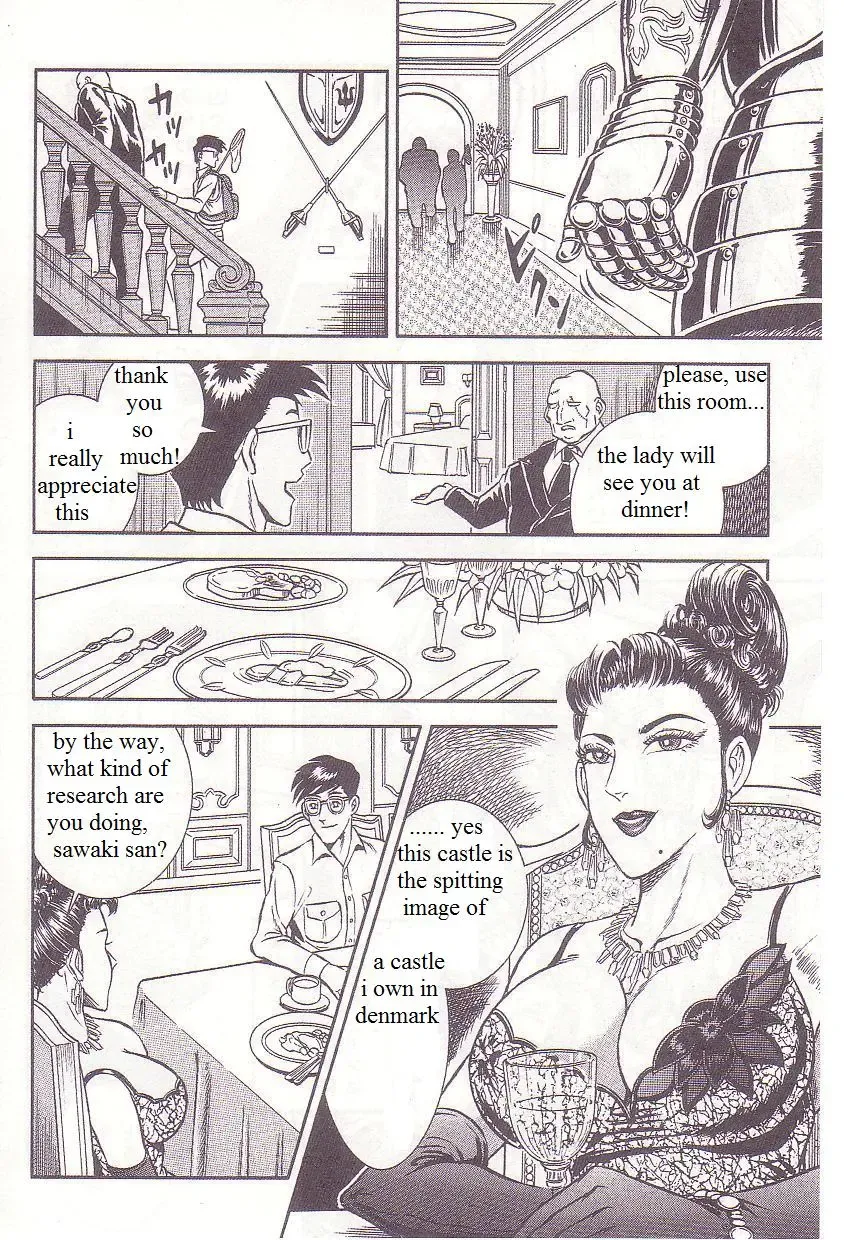 [Anmo Night] Jukai no Ryoshuu | The Captive of The Forest Mansion Fhentai - Page 4