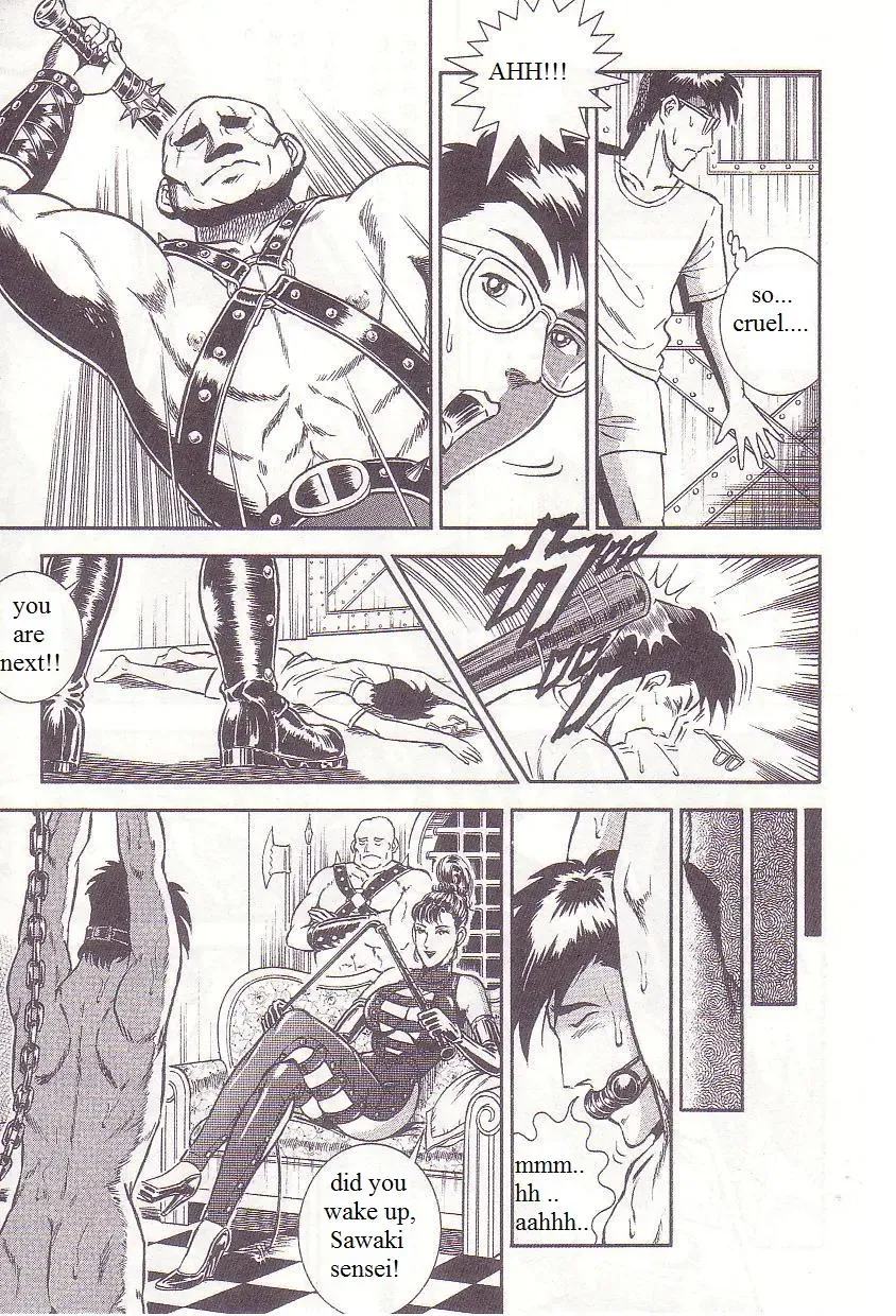 [Anmo Night] Jukai no Ryoshuu | The Captive of The Forest Mansion Fhentai - Page 9