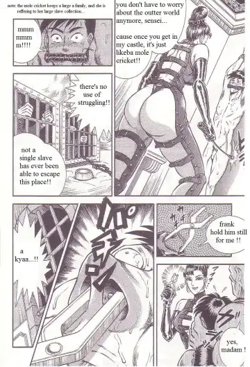 [Anmo Night] Jukai no Ryoshuu | The Captive of The Forest Mansion Fhentai - Page 10