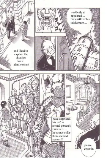 [Anmo Night] Jukai no Ryoshuu | The Captive of The Forest Mansion Fhentai - Page 3