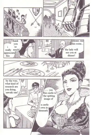 [Anmo Night] Jukai no Ryoshuu | The Captive of The Forest Mansion Fhentai - Page 4