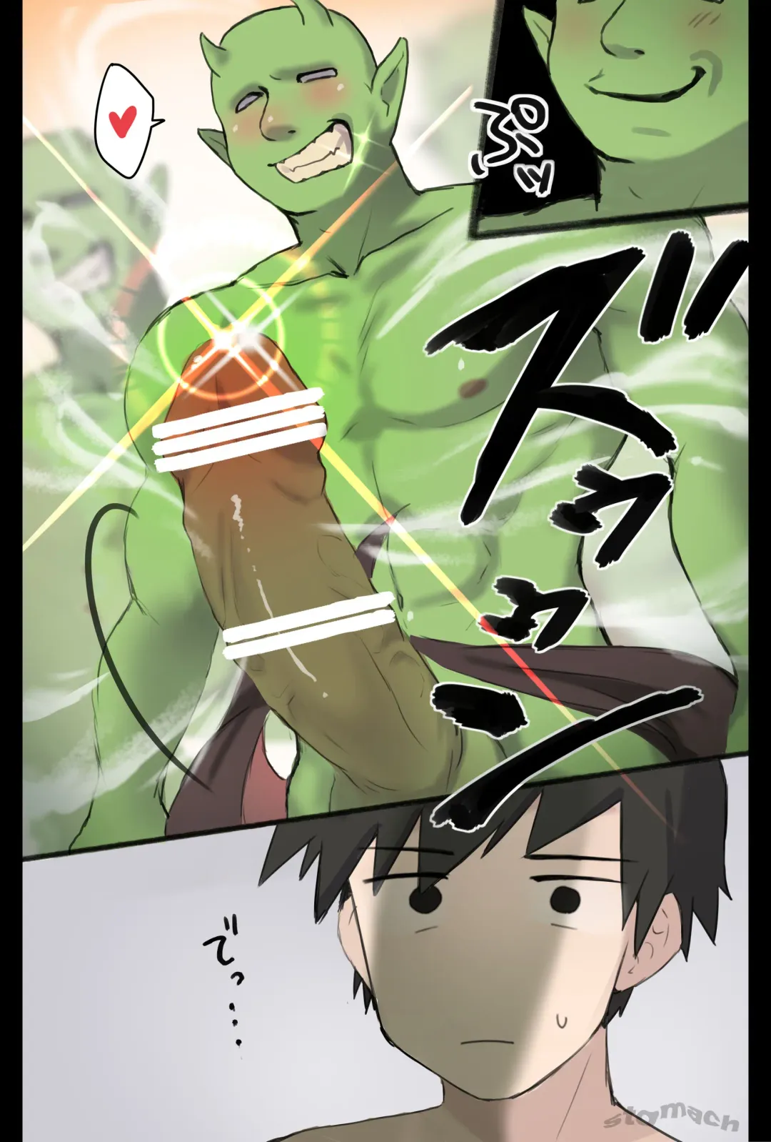 異世界モブくん〜自信喪失の巻〜 Fhentai - Page 5