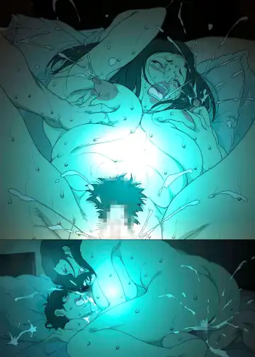 [Junk Kameyoko] Kittsui Seikaku no Kyouiku Mama ga, Jukenki Nomi Kurayami no Naka Nomi to Iu Jouken de Musuko no Sex Dairizuma o Tsutomeru Hanashi. | История холодной авторитарной матери, которая соглашается стать у сына женщиной для секса, чт Fhentai - Page 35