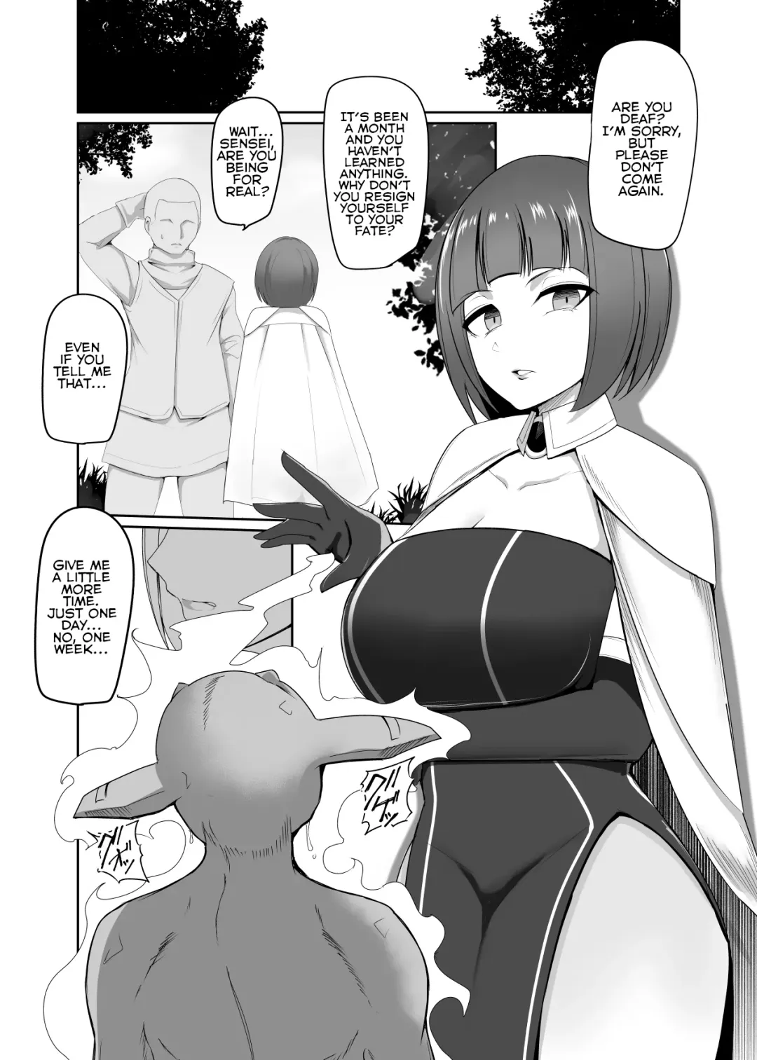 [Pita] Shihai Kokuin Takabisha na Onna Majutsushi ga Shiranai Aida ni Omocha ni Sareru Fhentai - Page 3