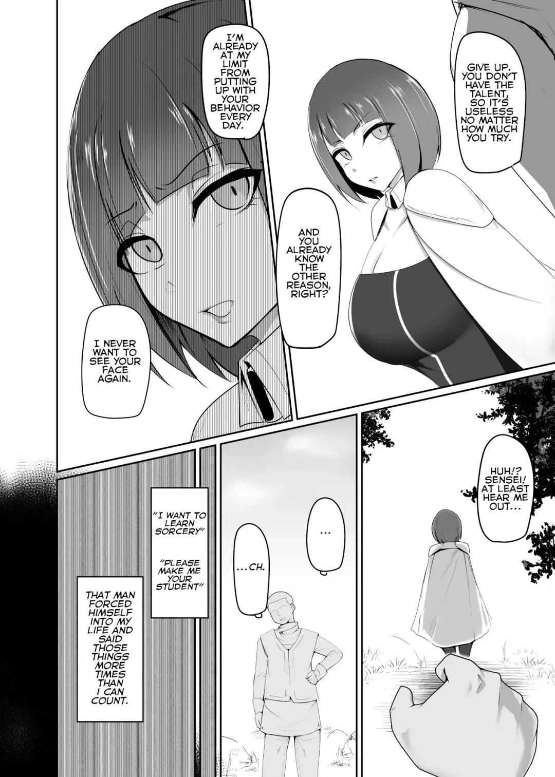 [Pita] Shihai Kokuin Takabisha na Onna Majutsushi ga Shiranai Aida ni Omocha ni Sareru Fhentai - Page 4