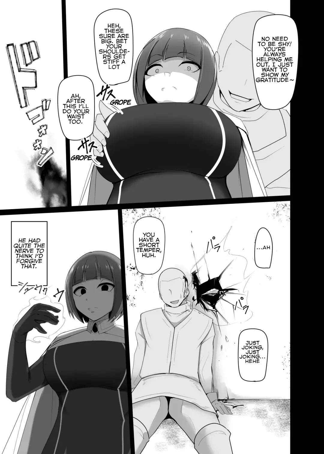 [Pita] Shihai Kokuin Takabisha na Onna Majutsushi ga Shiranai Aida ni Omocha ni Sareru Fhentai - Page 7