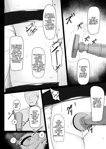 [Pita] Shihai Kokuin Takabisha na Onna Majutsushi ga Shiranai Aida ni Omocha ni Sareru Fhentai - Page 12