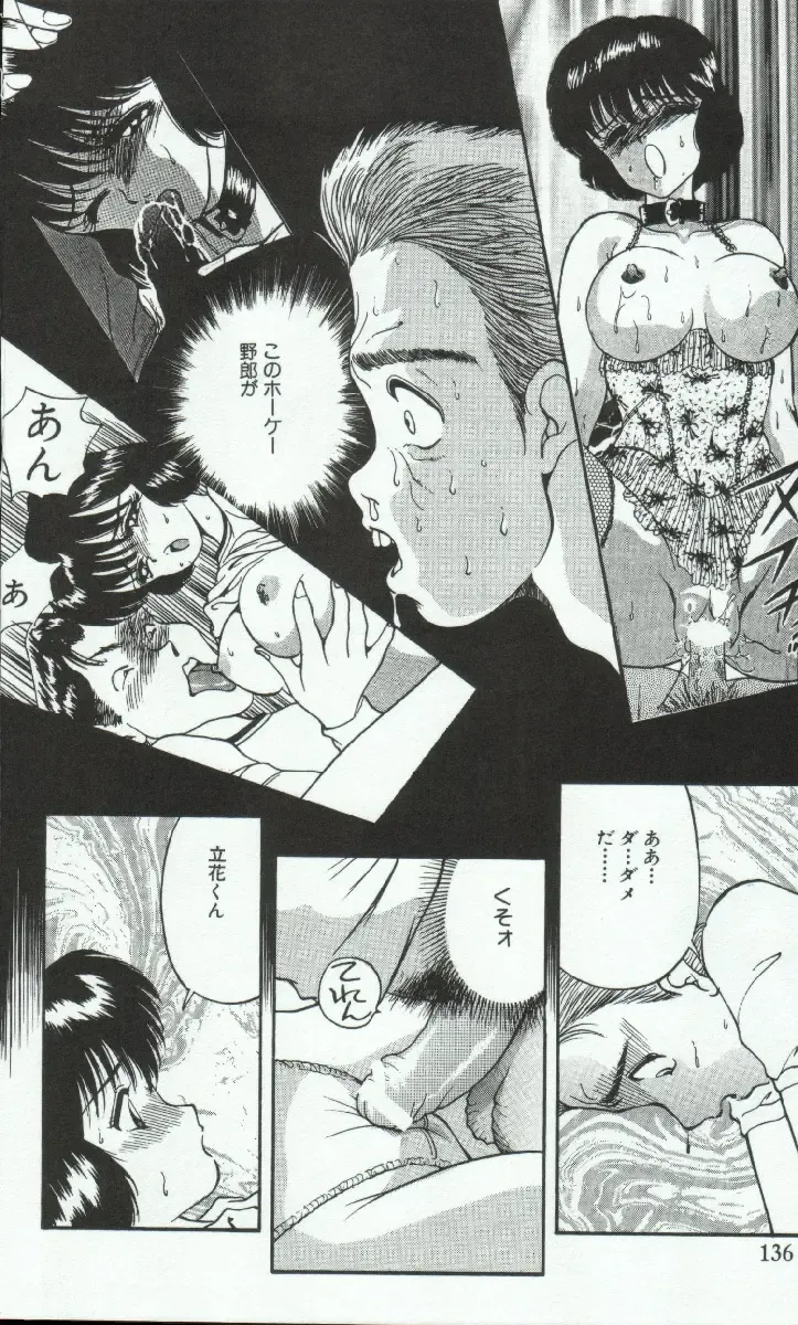 [Akira] ADRENAR BLUE Fhentai - Page 137