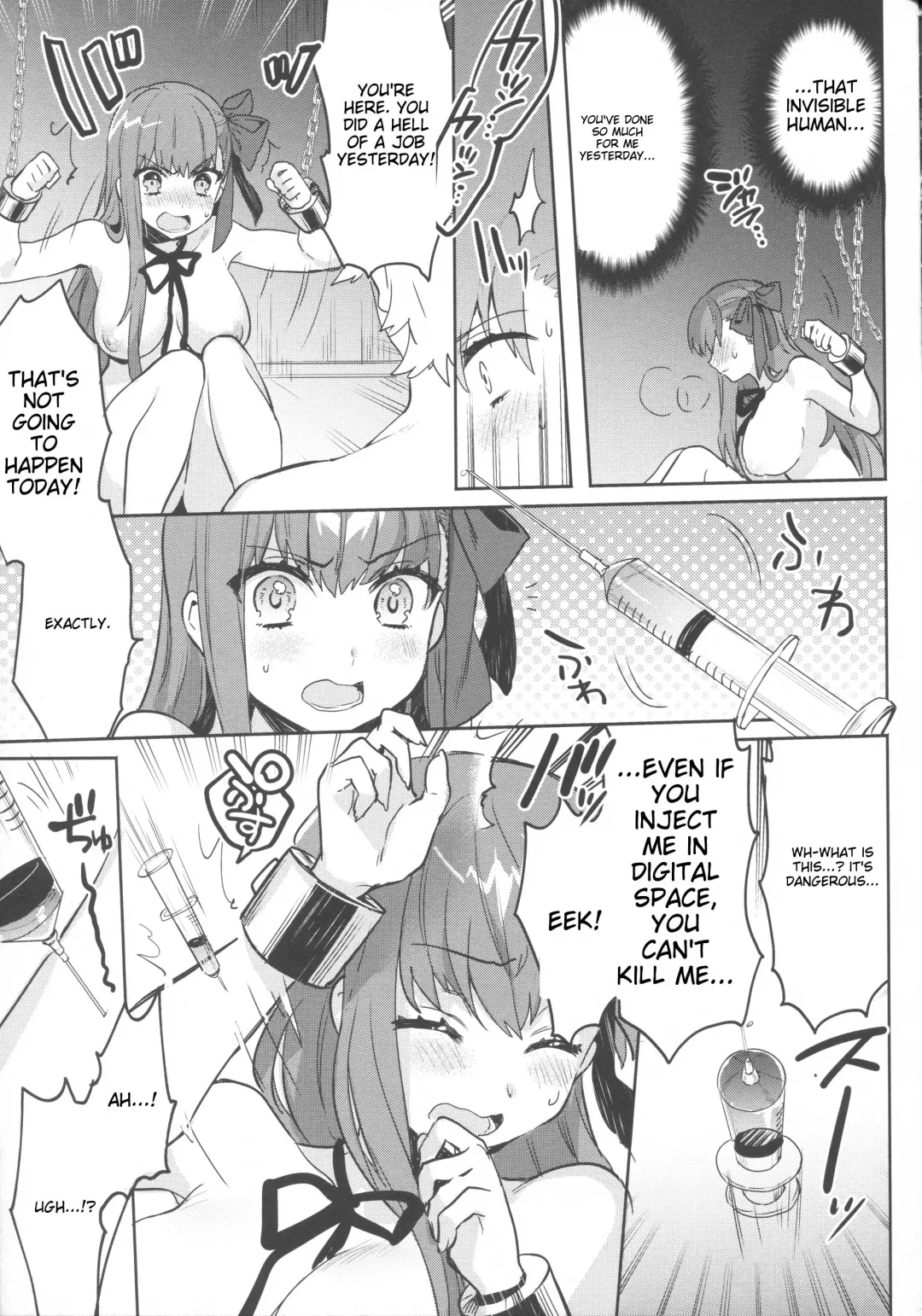 [Sakura Yuki] Shinkai Dennou Rakudo E.RA.BB | Deep Sea Singularity BB Fhentai - Page 12