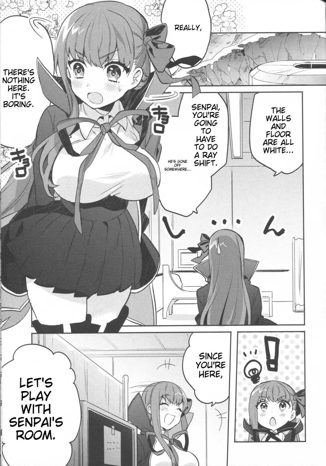 [Sakura Yuki] Shinkai Dennou Rakudo E.RA.BB | Deep Sea Singularity BB Fhentai - Page 4