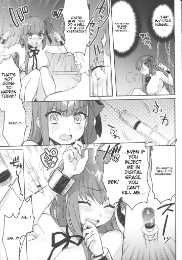 [Sakura Yuki] Shinkai Dennou Rakudo E.RA.BB | Deep Sea Singularity BB Fhentai - Page 12