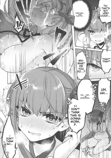 [Sakura Yuki] Shinkai Dennou Rakudo E.RA.BB | Deep Sea Singularity BB Fhentai - Page 13