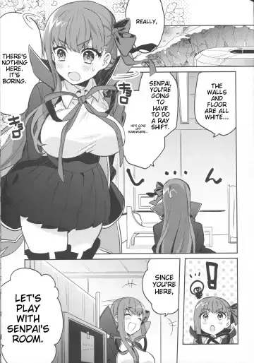 [Sakura Yuki] Shinkai Dennou Rakudo E.RA.BB | Deep Sea Singularity BB Fhentai - Page 4