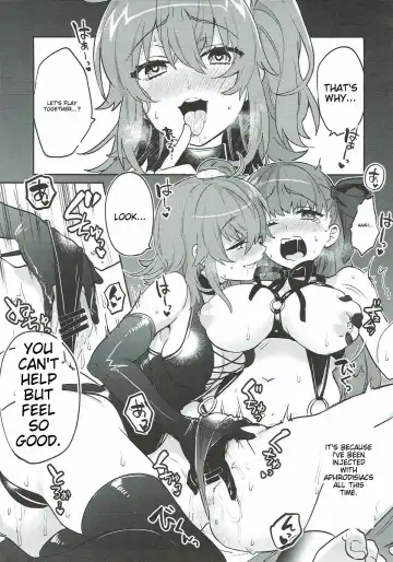 [Sakura Yuki] Shinkai Dennou Rakudo E RA BB Sono Ni | Deep Sea Singularity BB Part 2 Fhentai - Page 10