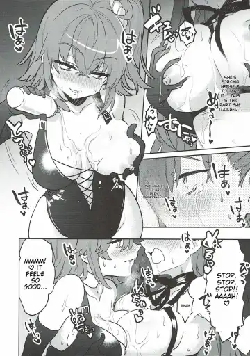 [Sakura Yuki] Shinkai Dennou Rakudo E RA BB Sono Ni | Deep Sea Singularity BB Part 2 Fhentai - Page 13
