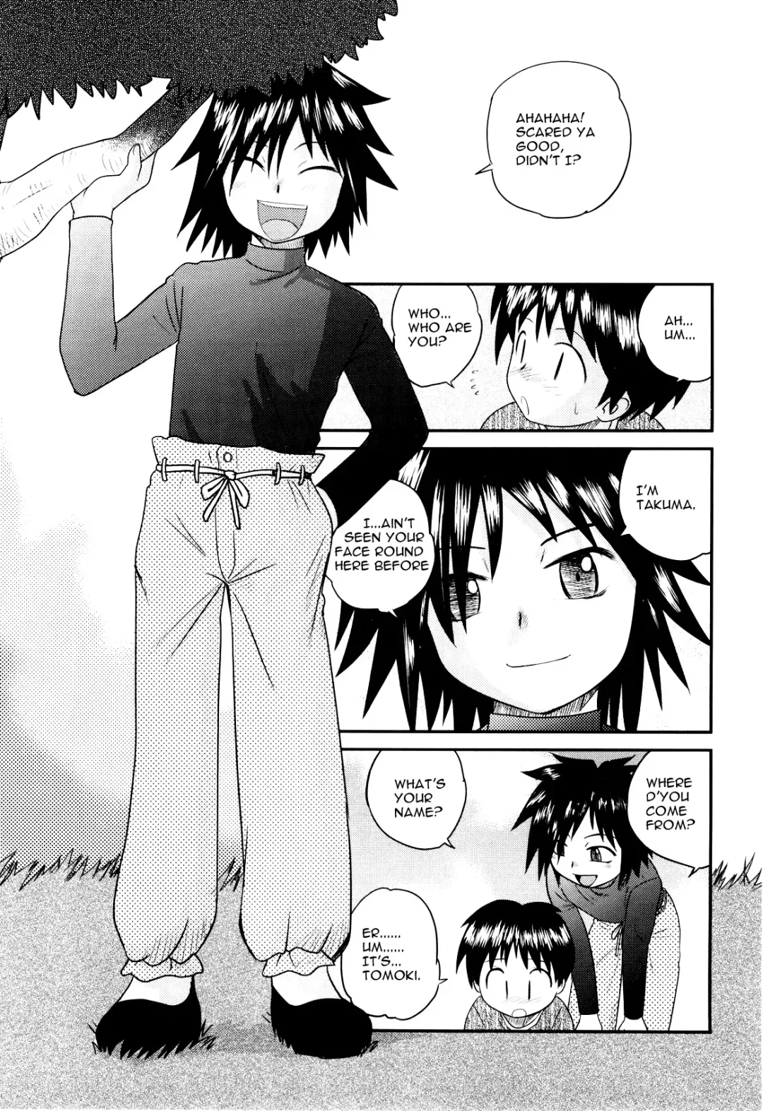 [Gotoh Juan] Gakkou o Sabotte | Skipping School Fhentai - Page 4