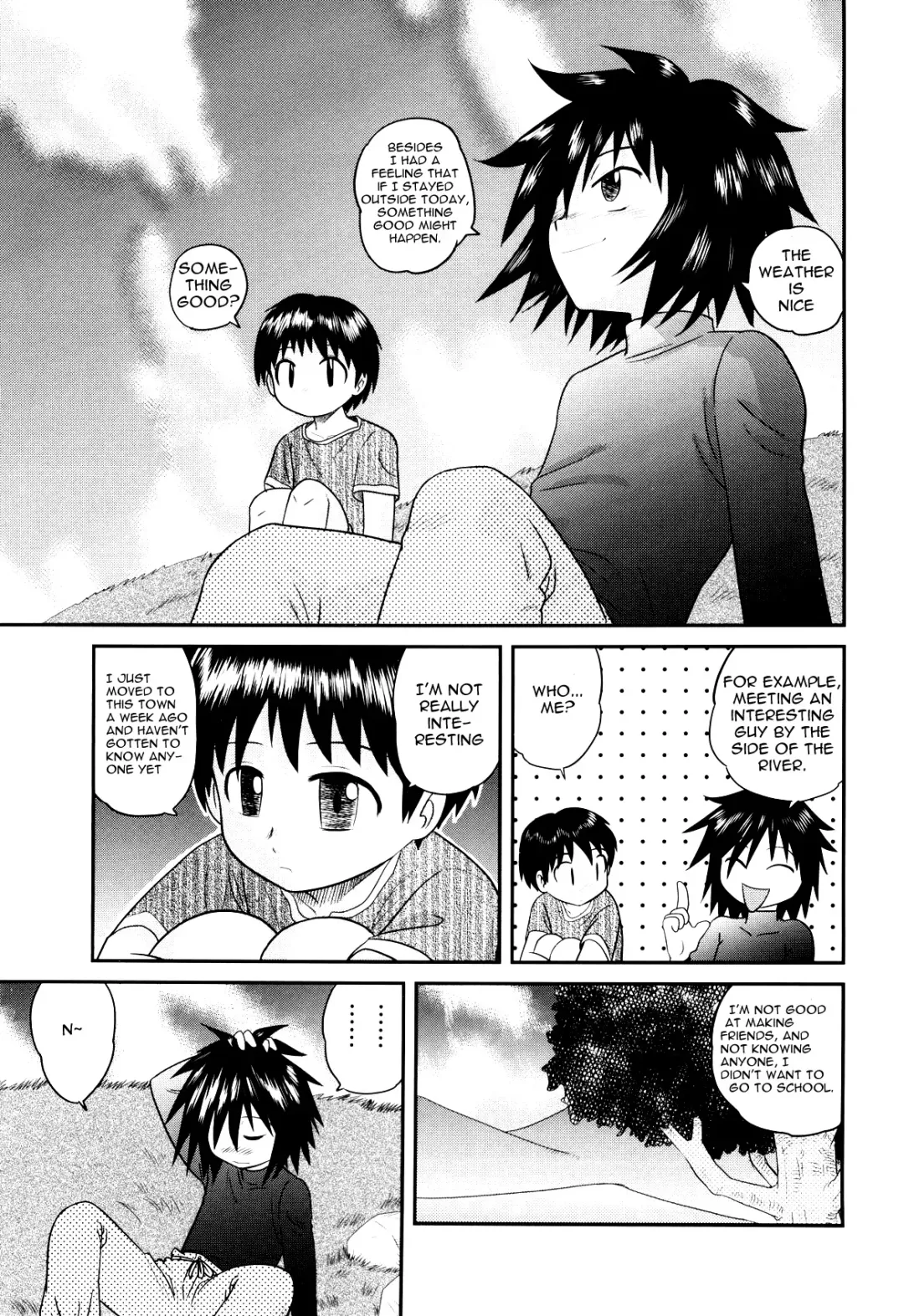 [Gotoh Juan] Gakkou o Sabotte | Skipping School Fhentai - Page 6