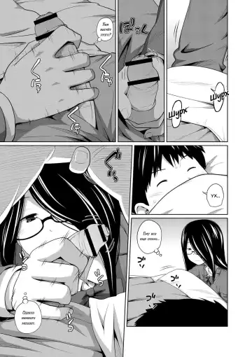 [Tsubaki Jushirou] Ane Megane - spectacled sister Fhentai - Page 85